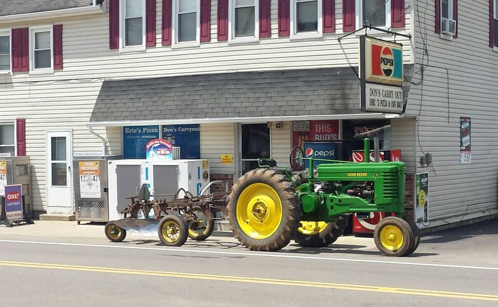 Dons Carry Out and Erics Pizza | restaurant | 4325 Hamilton Richmond Rd, Oxford, OH 45056, USA | 5135233003 OR +1 513-523-3003