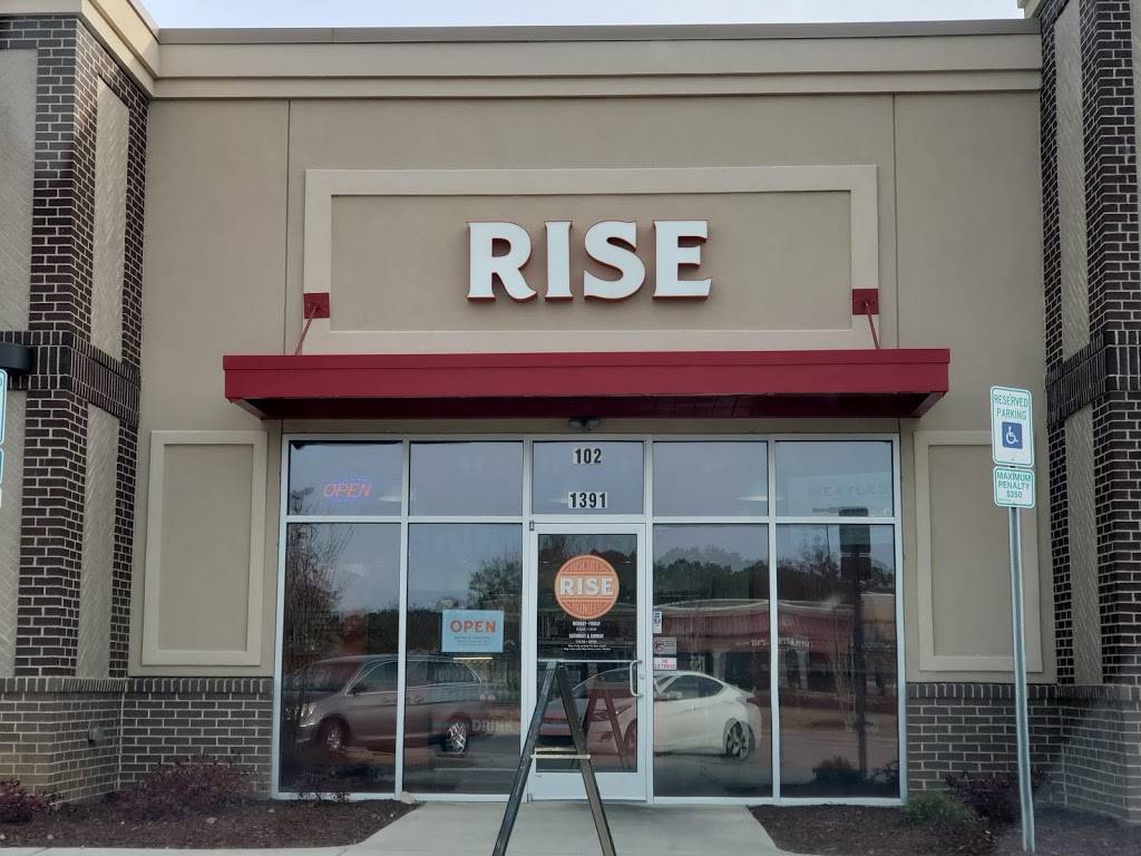 Rise Fayetteville | restaurant | 1391 Walter Reed Rd SUITE 102, Fayetteville, NC 28304, USA | 9105356124 OR +1 910-535-6124