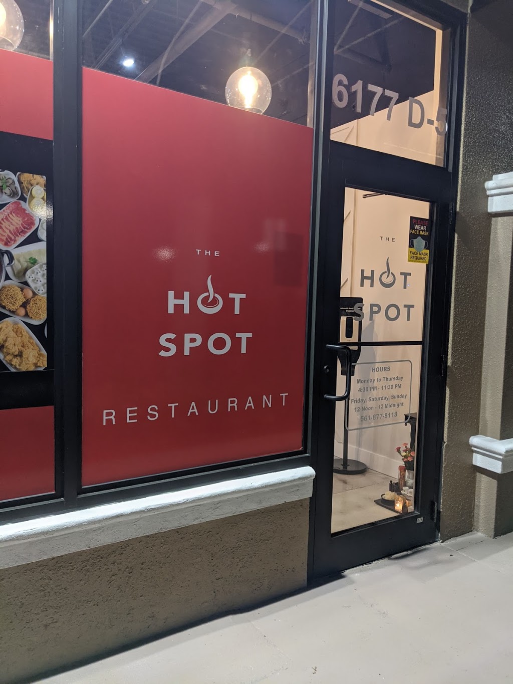 The Hot Spot Restaurant | restaurant | 6177 Jog Rd Suit D5-D6, Lake Worth, FL 33467, USA | 5618778118 OR +1 561-877-8118