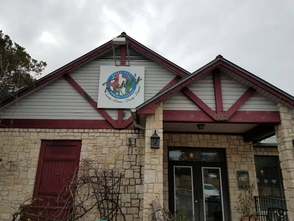 Russos Restaurant | restaurant | 602 Steve Hawkins Pkwy, Marble Falls, TX 78654, USA | 8306937091 OR +1 830-693-7091