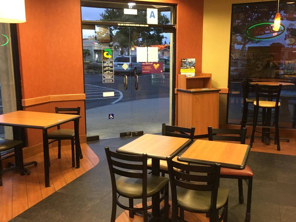 Subway | restaurant | 8347 Mira Mesa Blvd Suite F, San Diego, CA 92126, USA | 8585787375 OR +1 858-578-7375