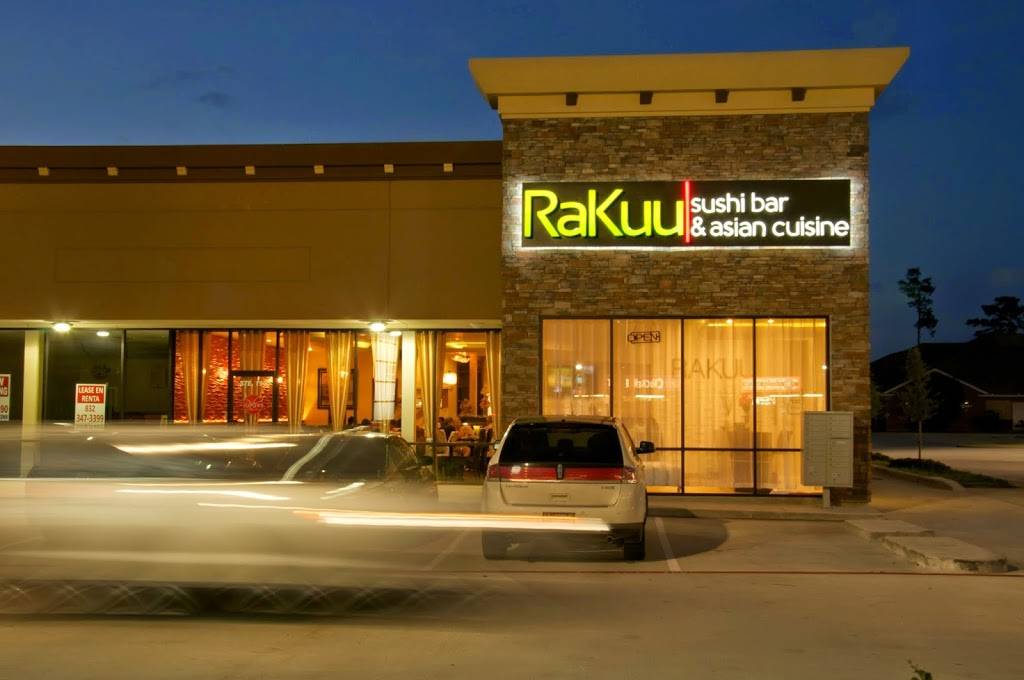 Rakuu | restaurant | 5200 Farm to Market 2920 #190, Spring, TX 77388, USA | 2816515464 OR +1 281-651-5464