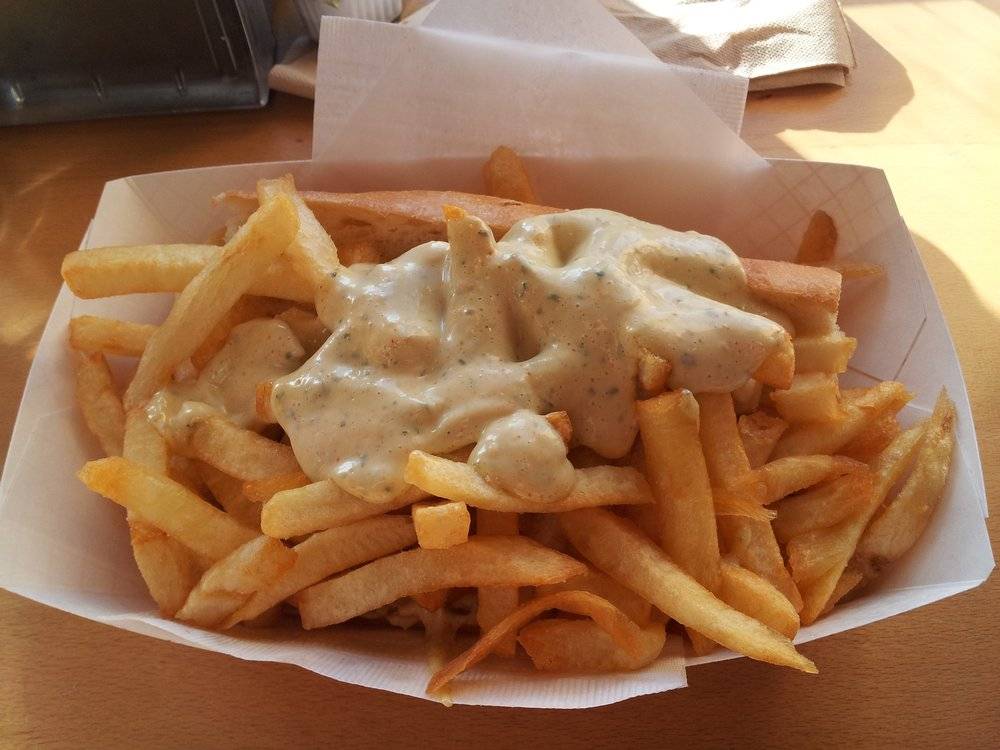 Bruges Waffles & Frites Food Trucks commissary | restaurant | 555 N Main St Suite K, North Salt Lake, UT 84054, USA | 8019469920 OR +1 801-946-9920