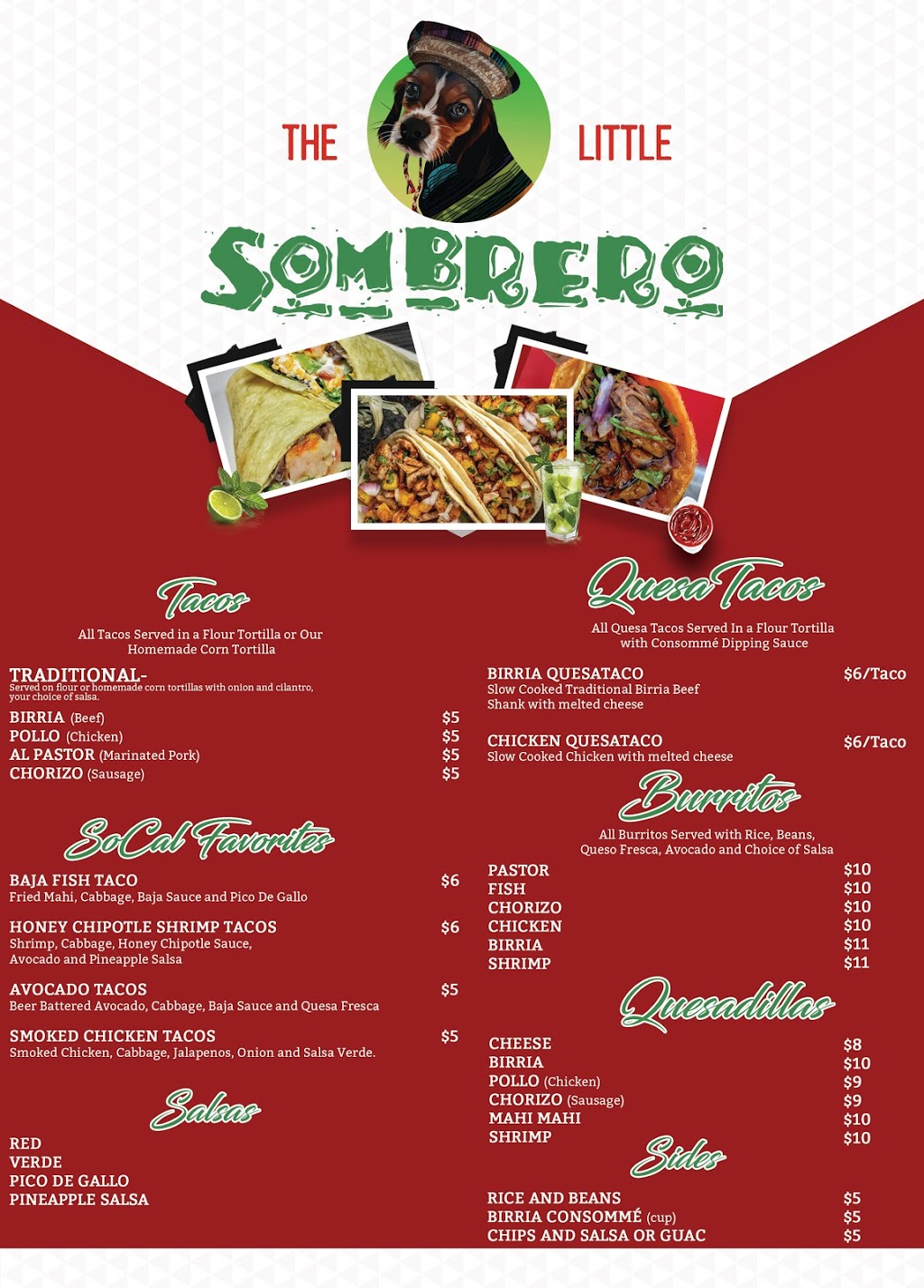 The Little Sombrero | restaurant | 1480 Old A1A, St. Augustine, FL 32080, USA | 6313385522 OR +1 631-338-5522