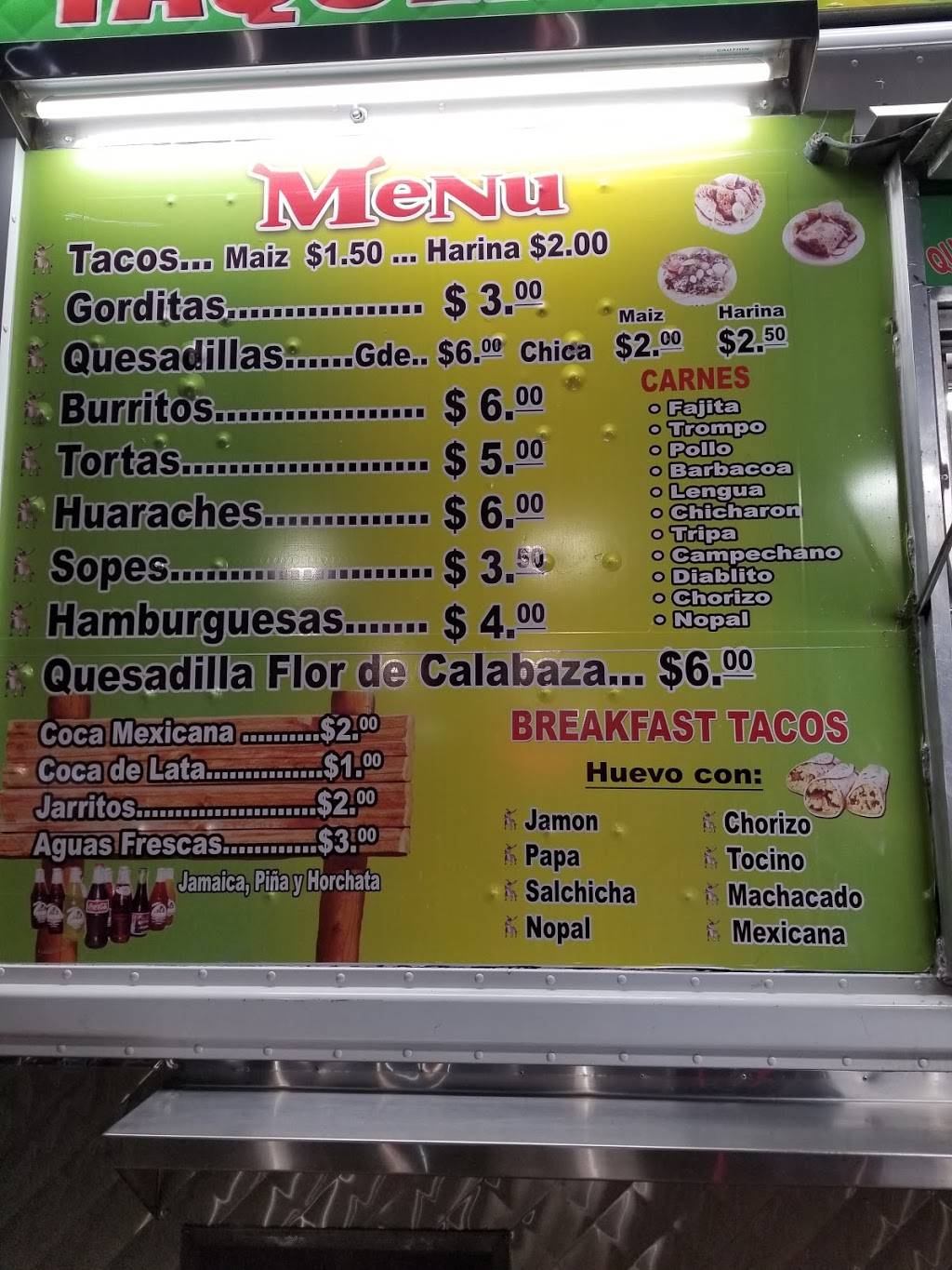 Taqueria Las Glorias #2 | restaurant | 6000 Antoine Dr, Houston, TX 77091, USA | 8327102720 OR +1 832-710-2720