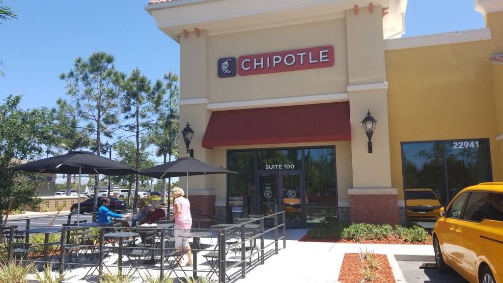 Chipotle Mexican Grill | restaurant | 22941 Lyden Dr, Estero, FL 33928, USA | 2394953165 OR +1 239-495-3165