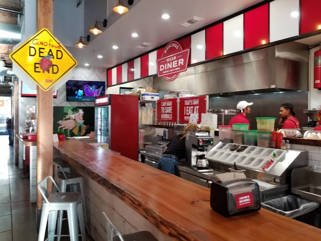 Munchies Diner | restaurant | 313 N Bush St, Santa Ana, CA 92701, USA | 6576993076 OR +1 657-699-3076