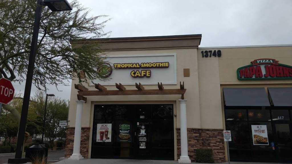 Tropical Smoothie Cafe | restaurant | 13749 N Litchfield Rd Suite 118, Surprise, AZ 85379, USA | 6235846280 OR +1 623-584-6280