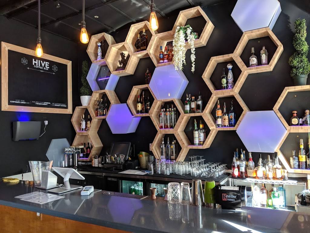 Hive Coffee • Bar | cafe | 540 Howard St, San Francisco, CA 94105, USA | 4155388400 OR +1 415-538-8400