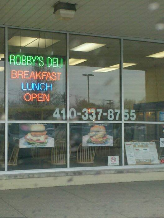 Robbys Deli | restaurant | 6321 York Rd, Baltimore, MD 21212, USA | 4103378755 OR +1 410-337-8755