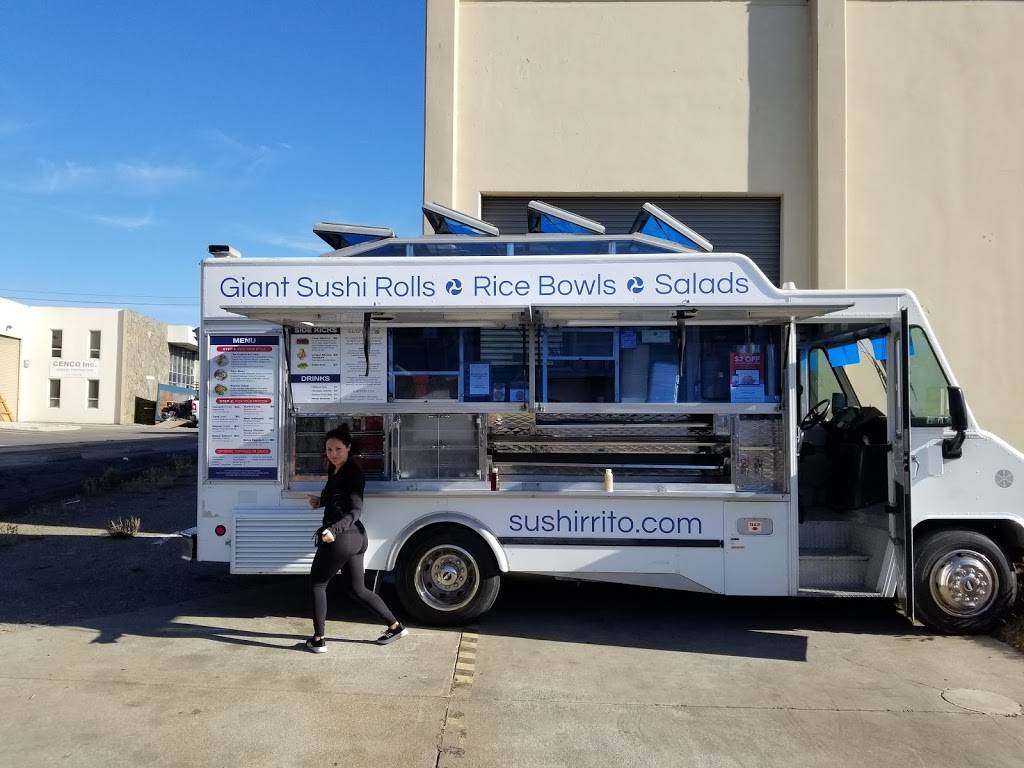 Sushirrito Food Truck | restaurant | 405 Allerton Ave, South San Francisco, CA 94080, USA | 4159490526 OR +1 415-949-0526