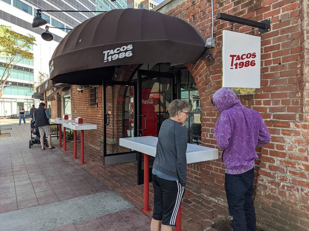 Tacos 1986 | restaurant | 10874 Kinross Ave, Los Angeles, CA 90024, USA | 3108242000 OR +1 310-824-2000