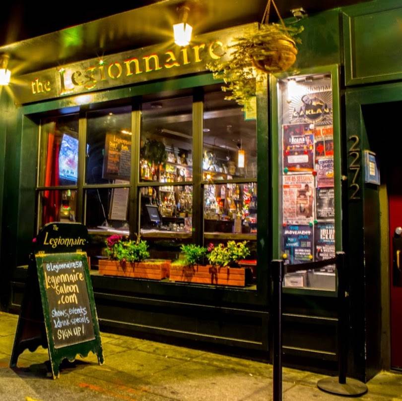 The Legionnaire Saloon | night club | 2272 Telegraph Ave, Oakland, CA 94612, USA | 5108918660 OR +1 510-891-8660