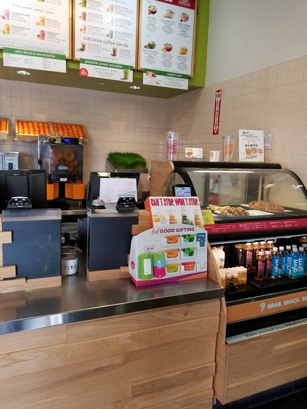 Jamba Juice Vernola Marketplace | restaurant | 6253 Pats Ranch Rd, Ste C, Mira Loma, CA 91752, USA | 9518175177 OR +1 951-817-5177