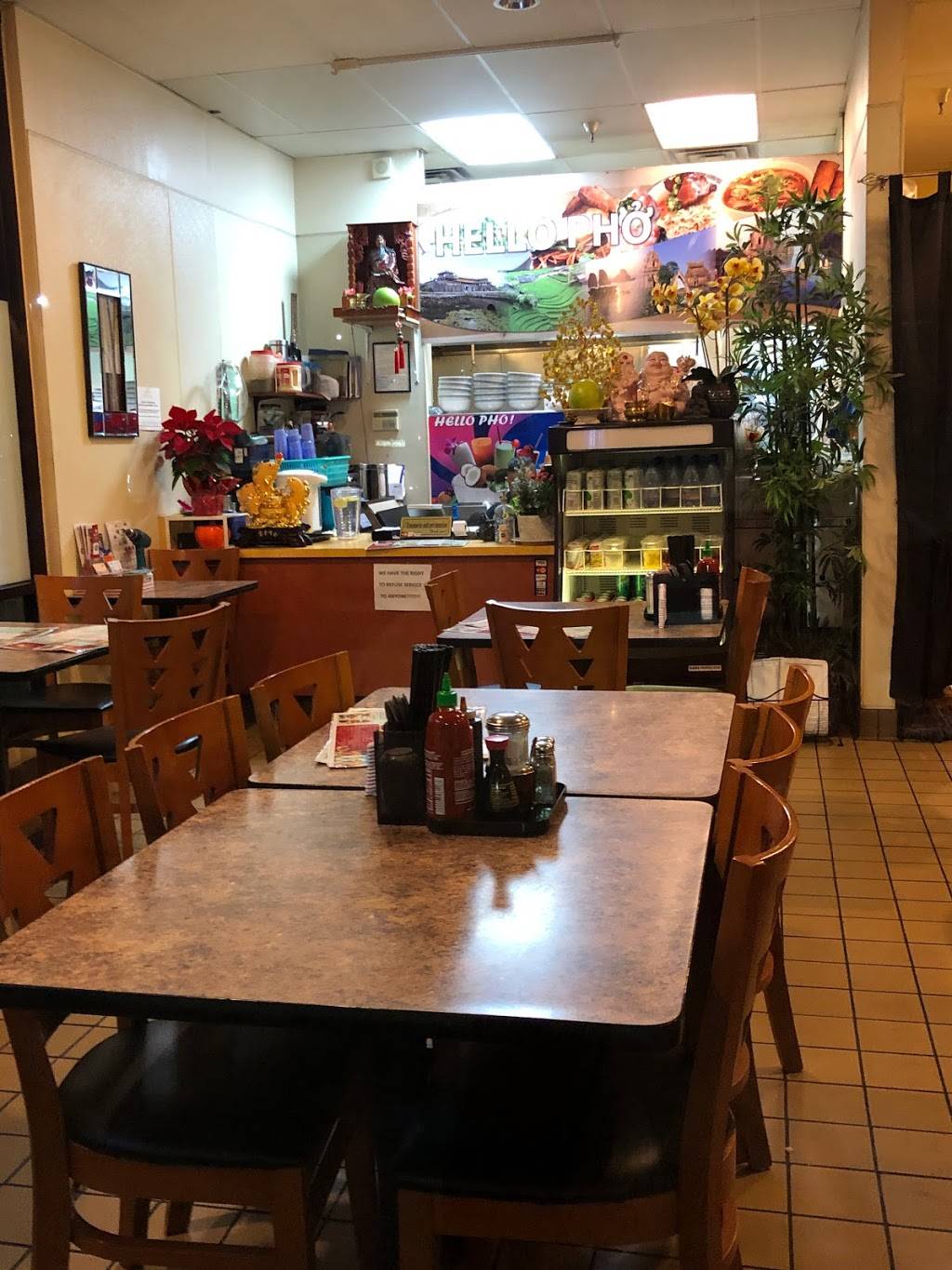 Hello Pho | restaurant | 1701 Monument Blvd, Concord, CA 94520, USA | 9259699449 OR +1 925-969-9449