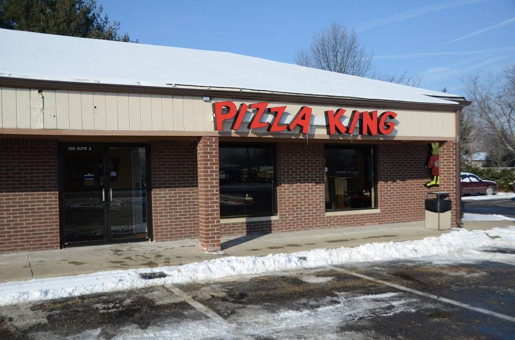 Greenwood Pizza King | meal takeaway | 520 N State Rd 135 s, Greenwood, IN 46142, USA | 3178820340 OR +1 317-882-0340