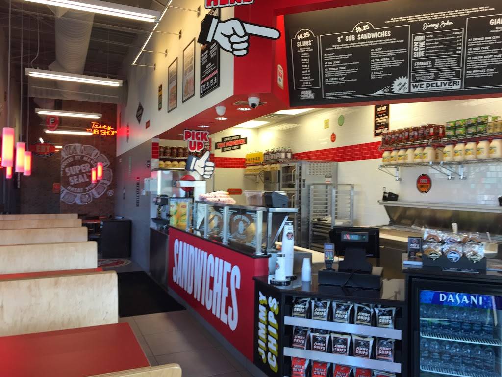 Jimmy Johns | meal delivery | 13801 Walsingham Rd Suite 240-B, Largo, FL 33774, USA | 7276149902 OR +1 727-614-9902
