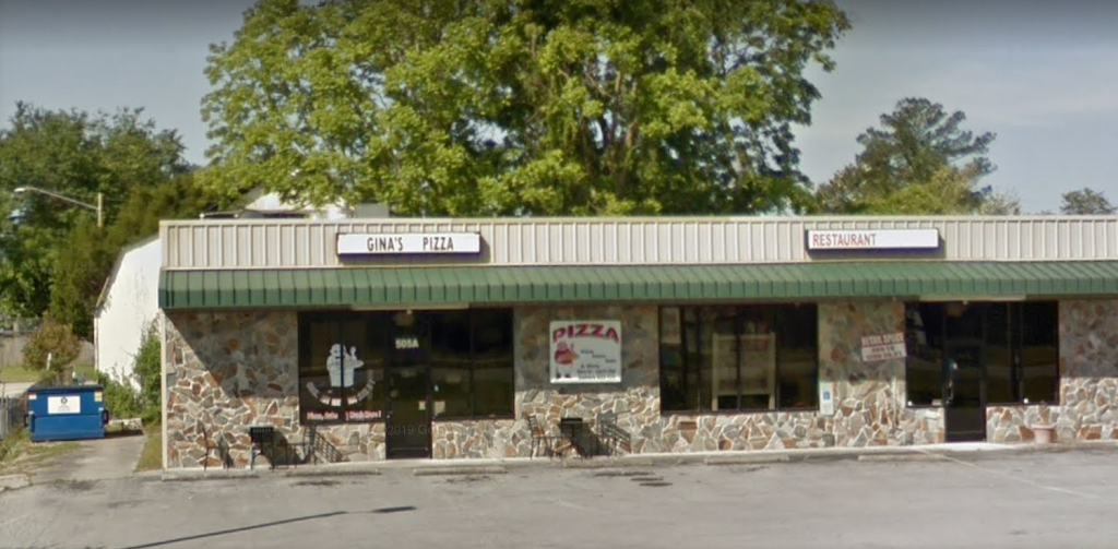 Ginas Pizza | restaurant | 505a D St, New Bern, NC 28560, USA | 2526339333 OR +1 252-633-9333