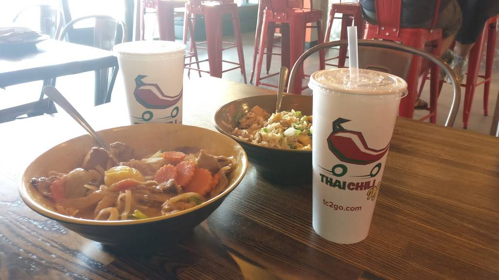 Thai Chili 2 Go | restaurant | 6510 S Higley Rd #105, Gilbert, AZ 85298, USA | 4805654700 OR +1 480-565-4700