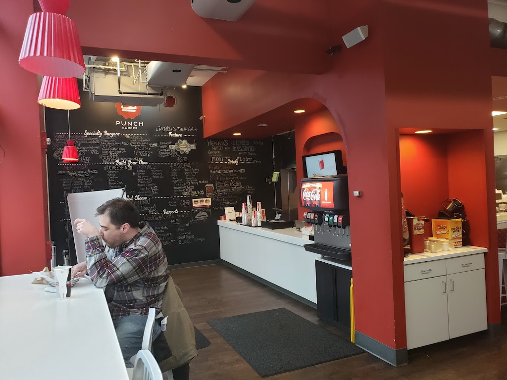 Punch Burger | restaurant | 137 E Ohio St, Indianapolis, IN 46204, USA | 3174265280 OR +1 317-426-5280