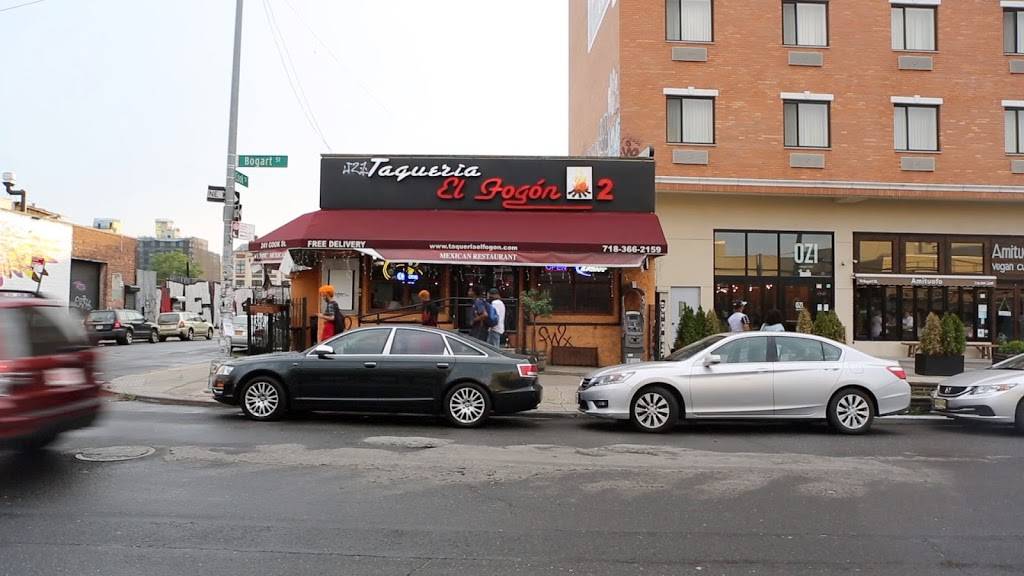Taqueria El Fogon 2 | restaurant | 241 Cook St, Brooklyn, NY 11206, USA | 7183662159 OR +1 718-366-2159