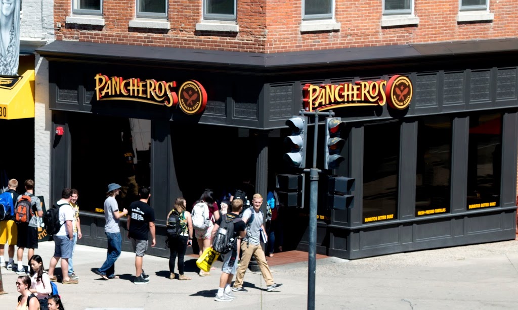 Pancheros Mexican Grill | restaurant | 32 S Clinton St, Iowa City, IA 52240, USA | 3193386311 OR +1 319-338-6311