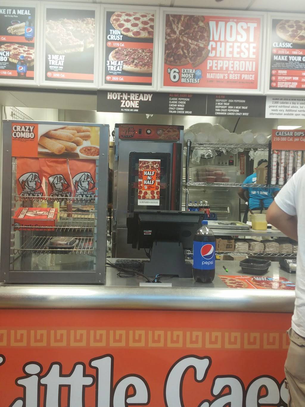 Little Caesars Pizza | meal takeaway | 1084 Lee Rd Suite 3, Orlando, FL 32810, USA | 4075226680 OR +1 407-522-6680