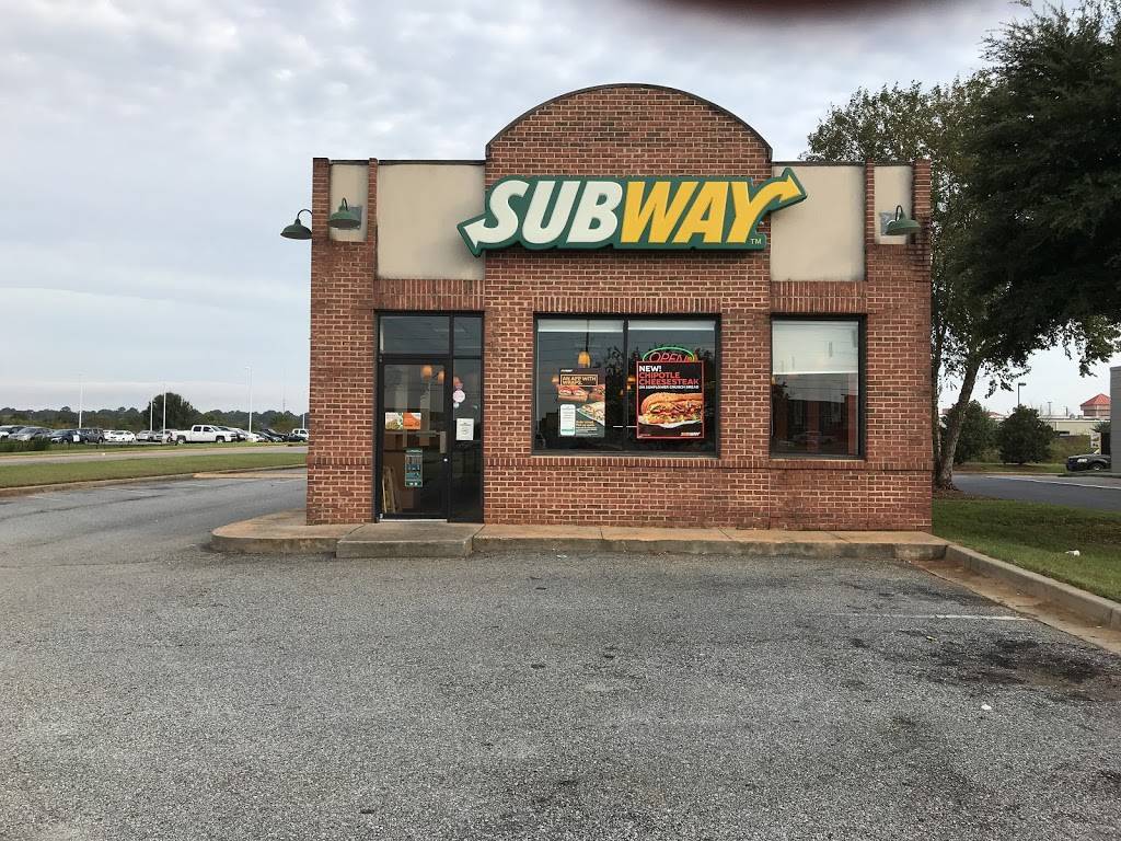Subway | meal takeaway | 803 W, GA-96, Warner Robins, GA 31088, USA | 4789883244 OR +1 478-988-3244