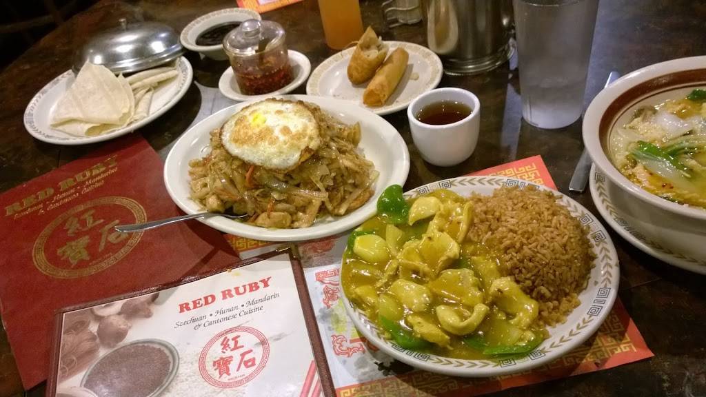 Red Ruby Restaurant | restaurant | 8625 Telegraph Rd, Dearborn Heights, MI 48127, USA | 3132775110 OR +1 313-277-5110
