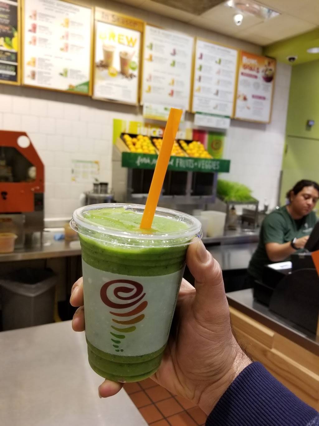 Jamba Juice Beverly Connection | restaurant | 8495 W 3rd St, Los Angeles, CA 90048, USA | 3108559491 OR +1 310-855-9491
