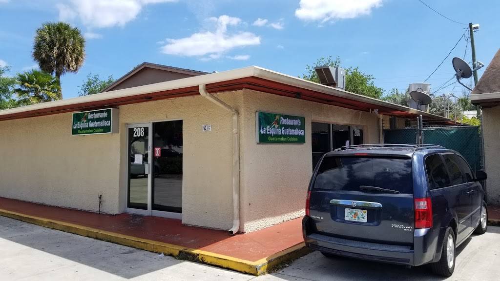 La Esquina Guatemalteca | restaurant | 208 Hibiscus St, Jupiter, FL 33458, USA | 5617689137 OR +1 561-768-9137
