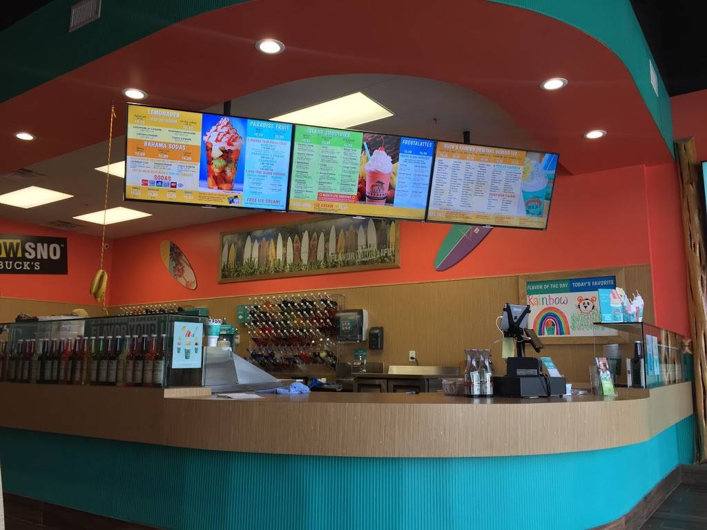 Bahama Bucks | restaurant | 193 I-45 F, Huntsville, TX 77340, USA | 9364396766 OR +1 936-439-6766