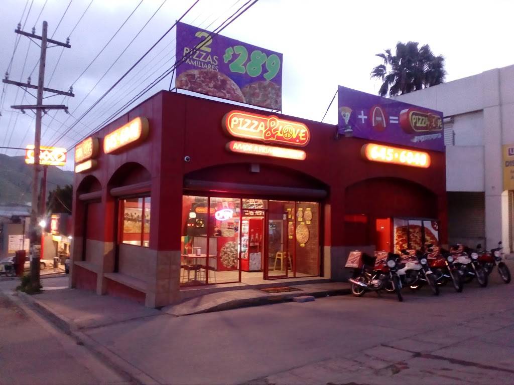 Pizza & Love | restaurant | Blvd. Casa Blanca S/N, Las Misiones, 22215 Tijuana, B.C., Mexico | 016646456040 OR +52 664 645 6040