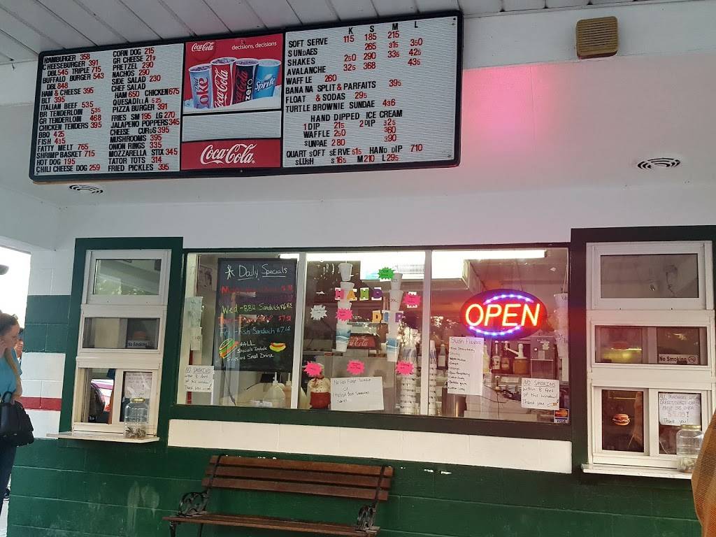 Original Green Acres Dairy Bar | restaurant | 7093 Rosedale Rd, Terre Haute, IN 47805, USA | 8124663711 OR +1 812-466-3711