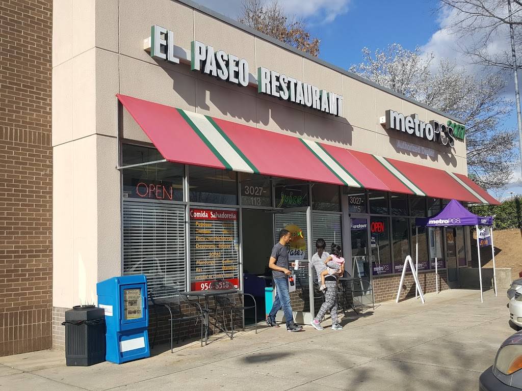 El Paseo Restaurant | restaurant | 3027 Capital Blvd #113, Raleigh, NC 27604, USA | 9199548518 OR +1 919-954-8518