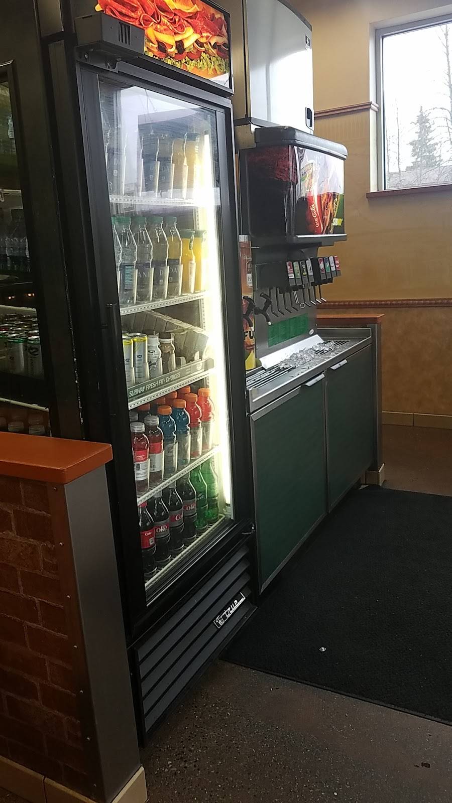 Subway | meal takeaway | 2715 E Tudor Rd, Anchorage, AK 99507, USA | 9075637827 OR +1 907-563-7827