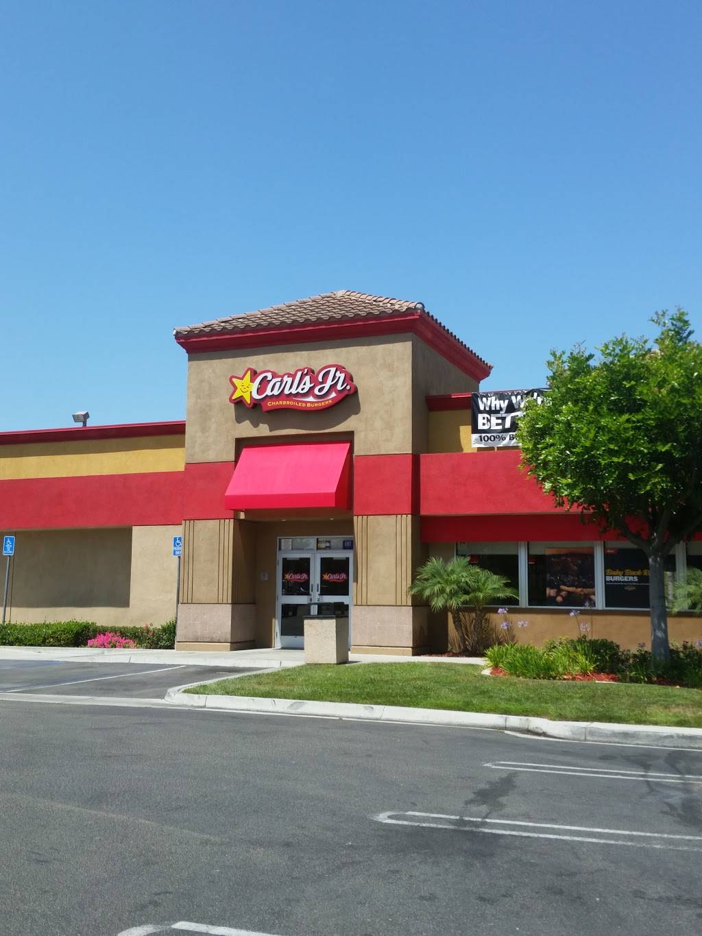 Carls Jr. | restaurant | 660 Hacienda Dr, Vista, CA 92081, USA | 7607320605 OR +1 760-732-0605