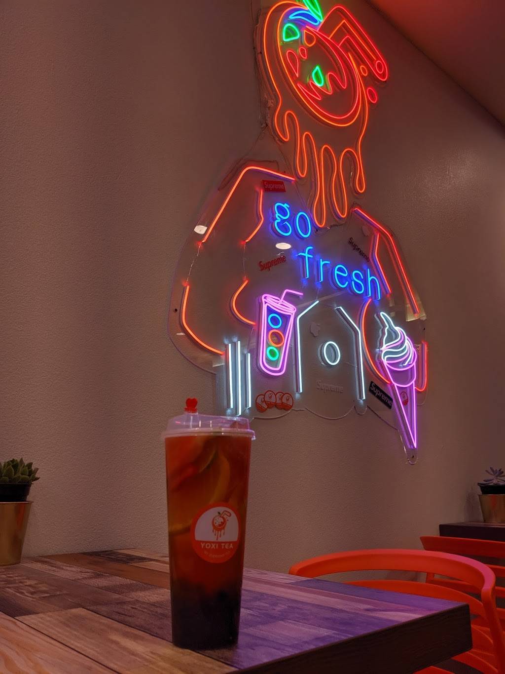 yoxi teatime | cafe | 151 W Rte 66, Glendora, CA 91740, USA | 6266293114 OR +1 626-629-3114