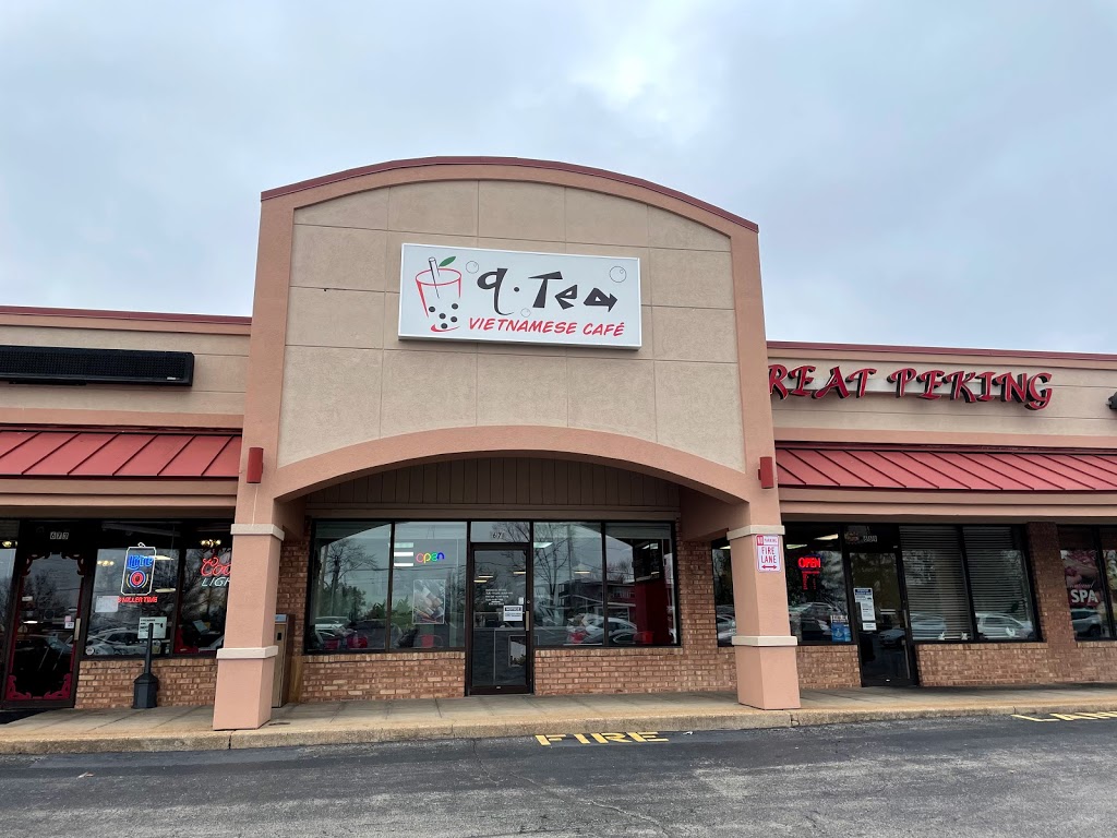 Q Tea Vietnamese Cafe | restaurant | 673 Jeffco Blvd, Arnold, MO 63010, USA | 6363332869 OR +1 636-333-2869