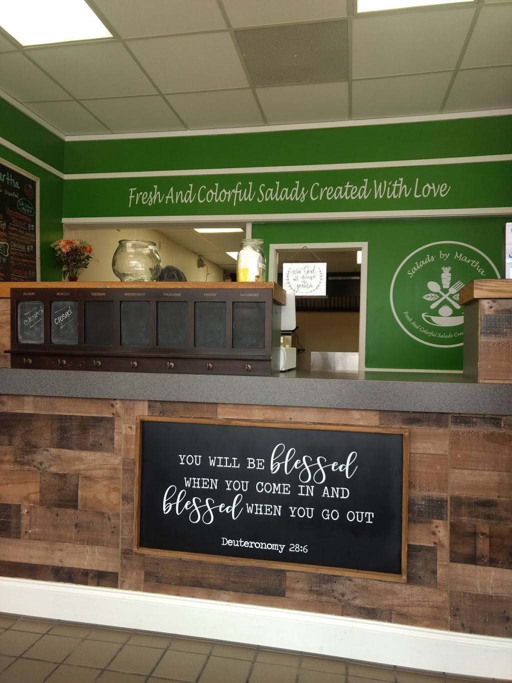 Salads by Martha | restaurant | 1780 Panola Rd, Ellenwood, GA 30294, USA | 6789485038 OR +1 678-948-5038