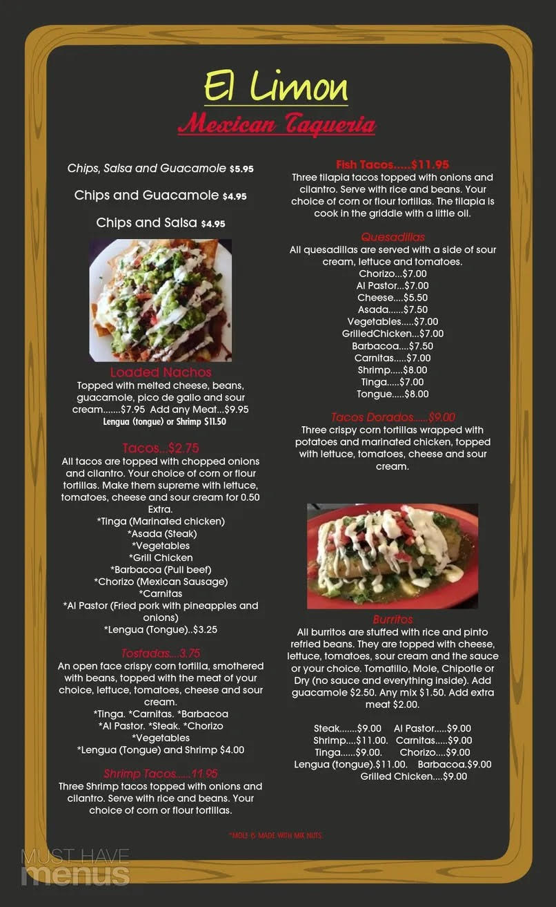 El Limon City Ave | restaurant | 4514 City Ave, Philadelphia, PA 19131, USA | 2159215845 OR +1 215-921-5845