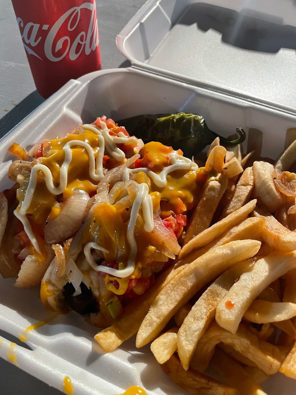 HOT DOGS LA PATRONA | meal takeaway | 150 E 24th St, Yuma, AZ 85364, USA | 9282719260 OR +1 928-271-9260