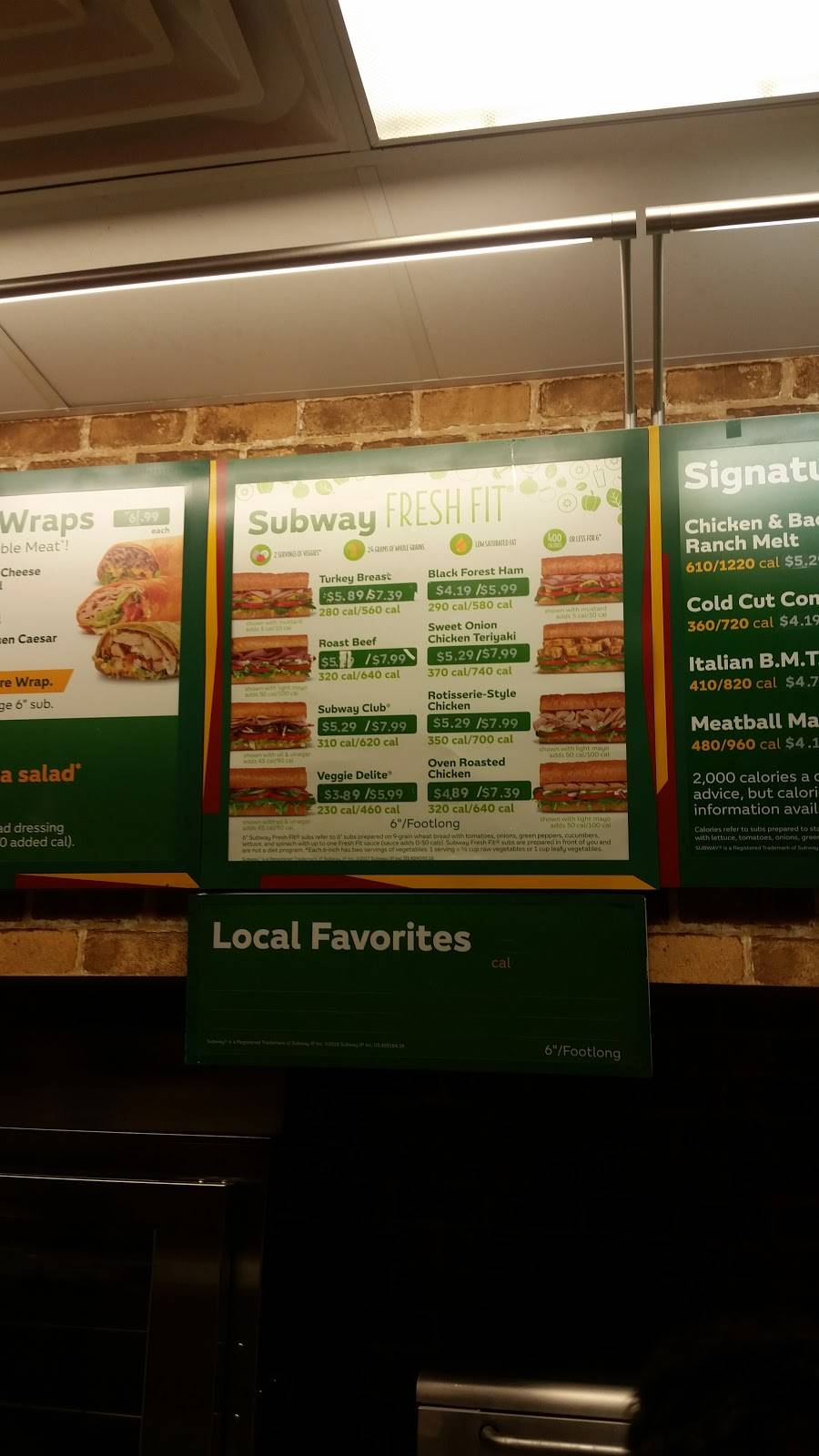 Subway Restaurants | restaurant | Town Center, 2648 FM407 Suite 100, Bartonville, TX 76226, USA | 9404557450 OR +1 940-455-7450