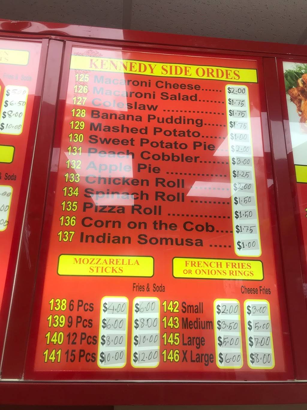 Mama’s fried chicken | restaurant | 195-29 Jamaica Ave, Hollis, NY 11423, USA | 7184813931 OR +1 718-481-3931