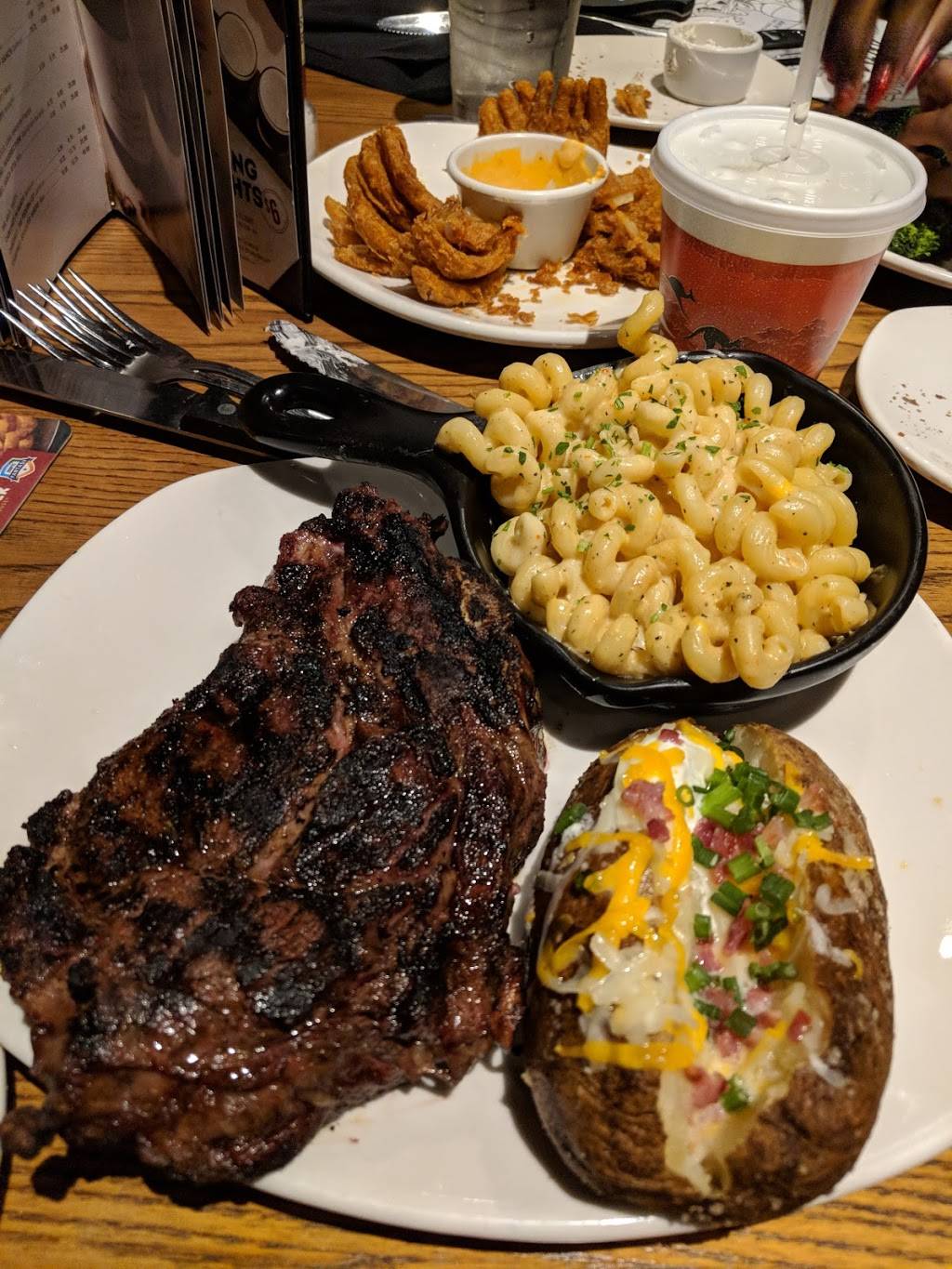 Outback Steakhouse | restaurant | 10918 N Dale Mabry Hwy, Tampa, FL 33618, USA | 8139694329 OR +1 813-969-4329