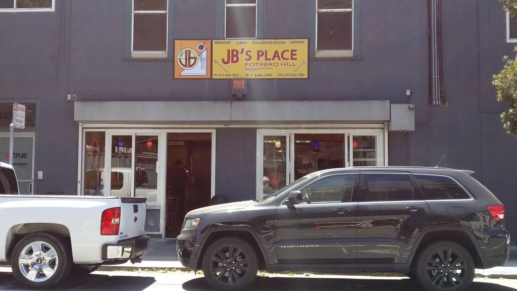 JBs Place | meal takeaway | 1435 17th St, San Francisco, CA 94107, USA | 4156267973 OR +1 415-626-7973