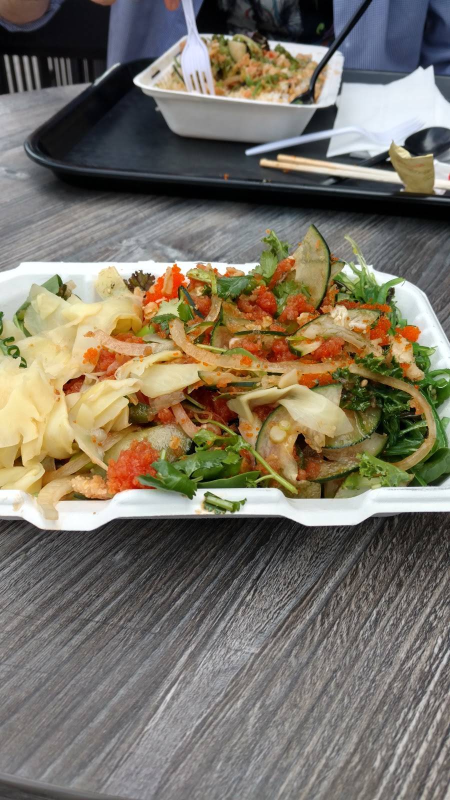 Poke Bar | restaurant | 11114 W Magnolia Blvd, North Hollywood, CA 91601, USA | 8183087868 OR +1 818-308-7868