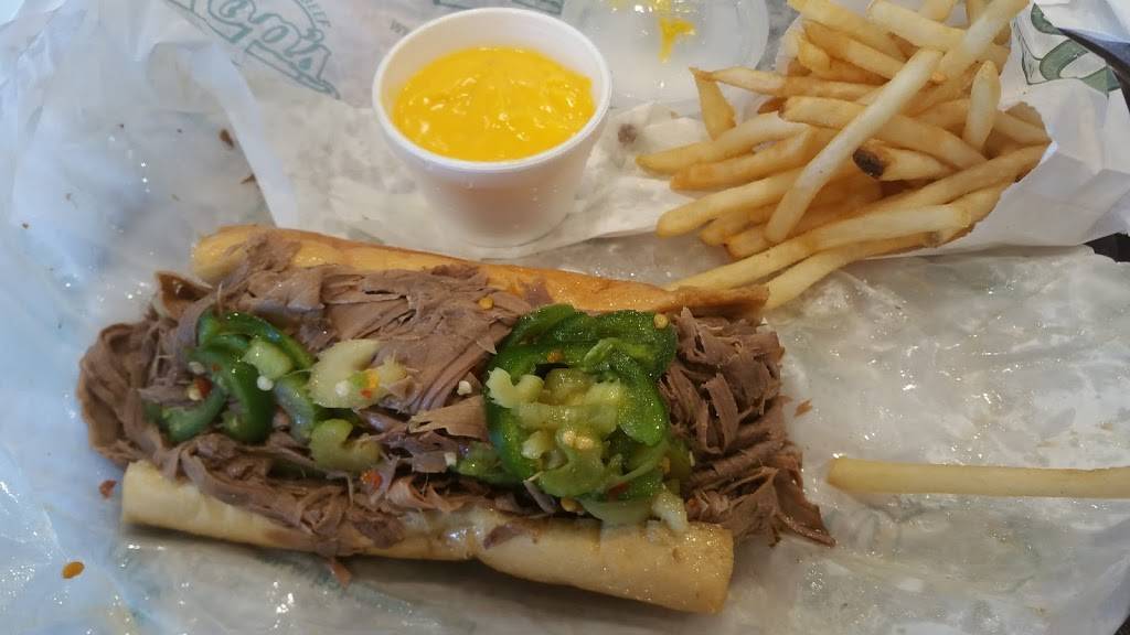 Pop’s Italian Beef & Sausage | restaurant | 1498 N Main St, Crown Point, IN 46307, USA | 2196639801 OR +1 219-663-9801