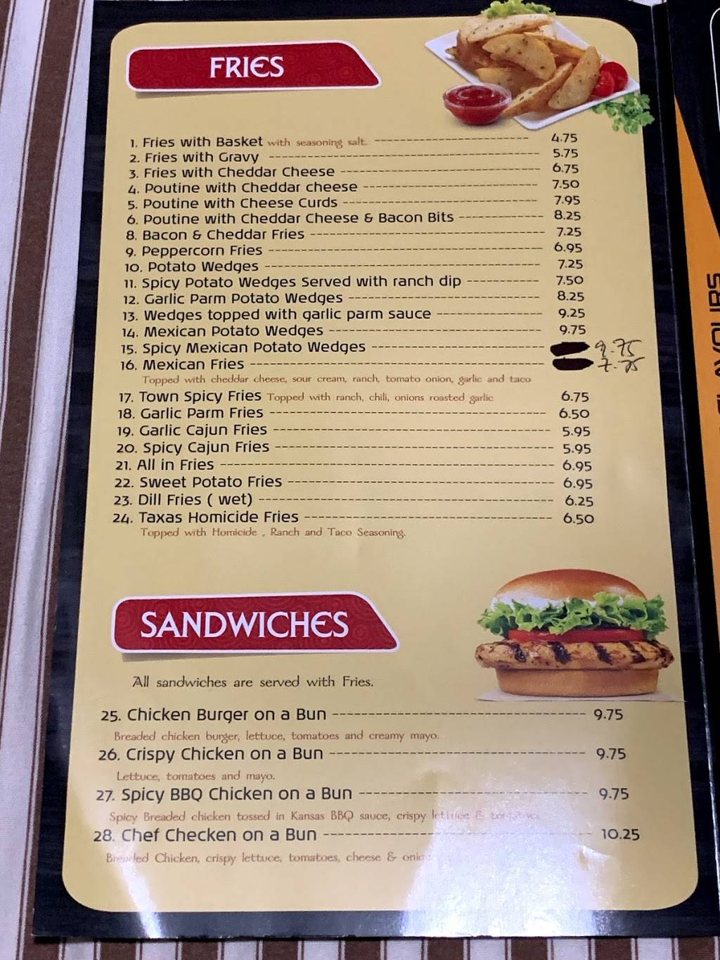 Town Wings | restaurant | 285 Port Union Rd, Scarborough, ON M1C 2L3, Canada | 4162844444 OR +1 416-284-4444