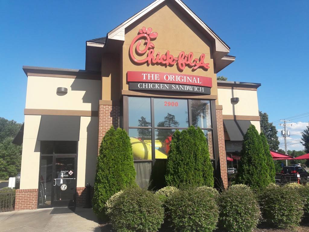 Chick-fil-A | restaurant | 2900 W Hundred Rd, Chester, VA 23831, USA | 8047066238 OR +1 804-706-6238